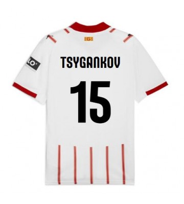Girona Viktor Tsyhankov #15 Replika Hemmatröja 2025-26 Kortärmad
